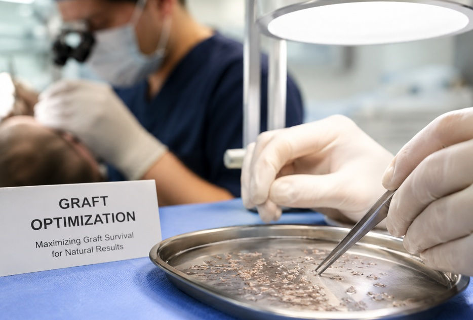 GRAFOPTIMALISATIE: WAAROM DE TOEKOMST VAN HAARTRANSPLANTATIE DRAAIT OM HET OVERLEVEN VAN GRAFTS