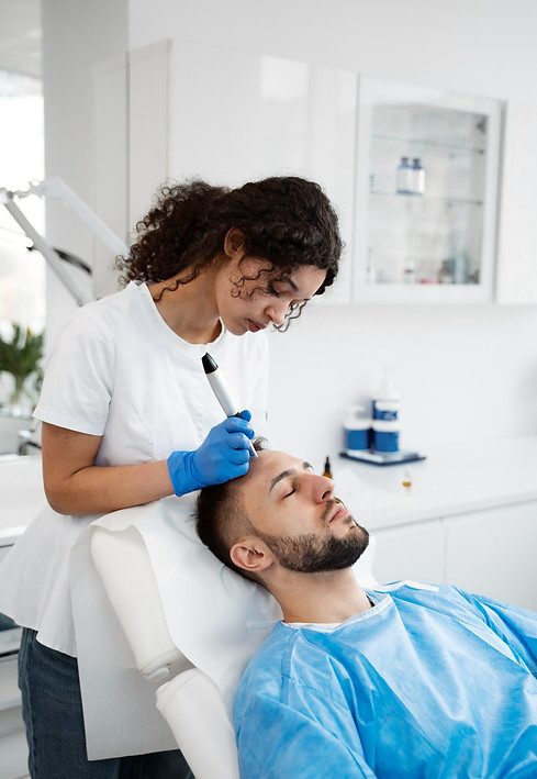 Microneedling behandeling