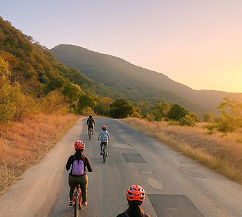 Cycling toward Lake Malawi