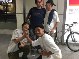 最近一緒のみんな