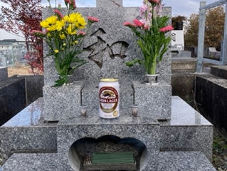 お墓参り