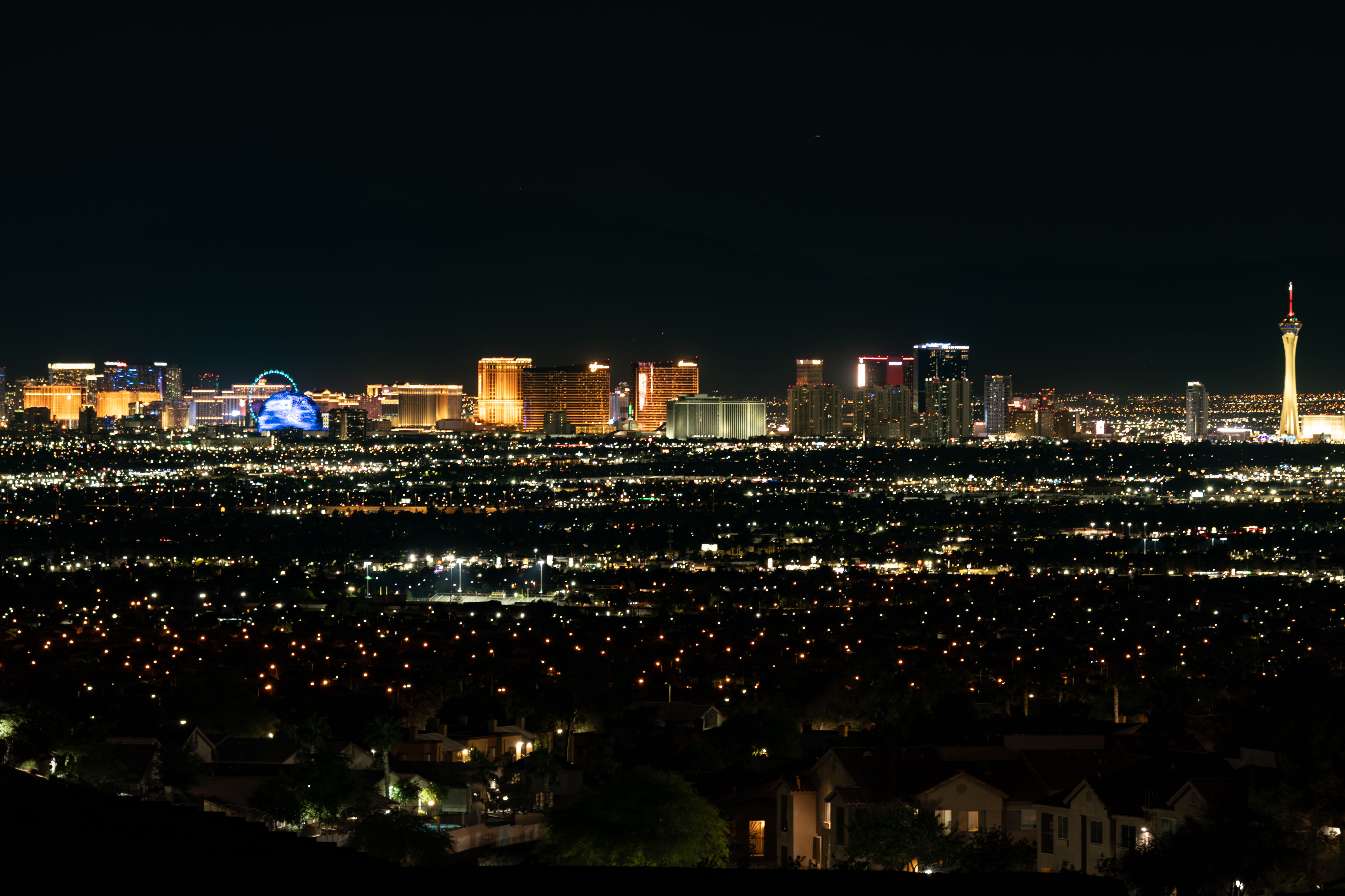 Las Vegas Strip at Night