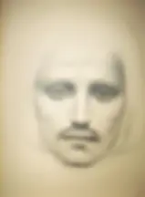 Face of Al-Mustafa (1923) painting by Kahlil Gibran