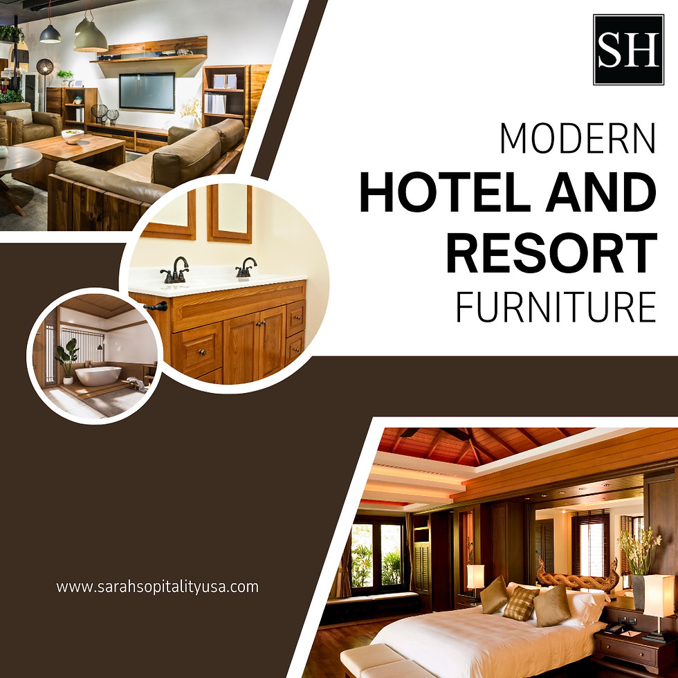 Top Hospitality Furniture Manufacturers & Custom Hotel Furniture Suppliers