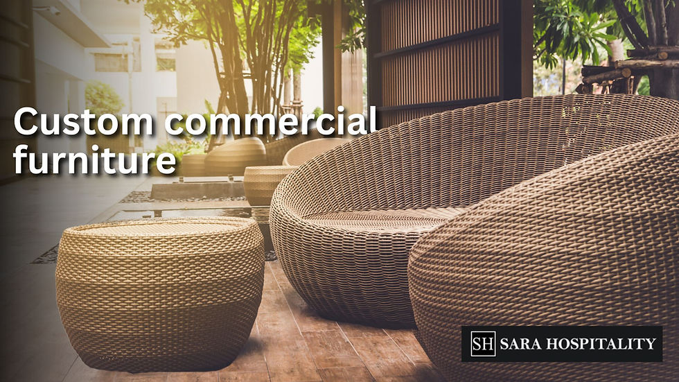 What is the Difference Between Commercial and Domestic Furniture?