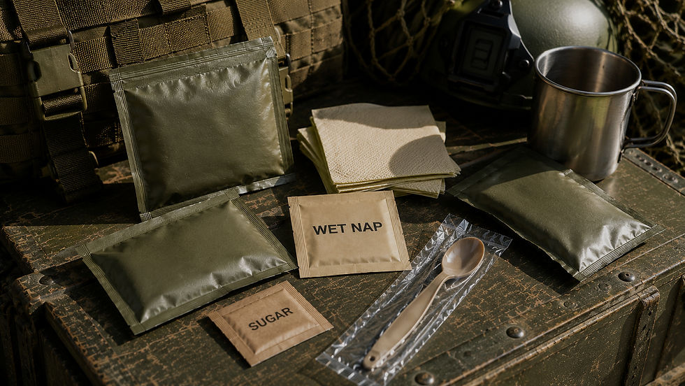 Ever Ration MRe pack