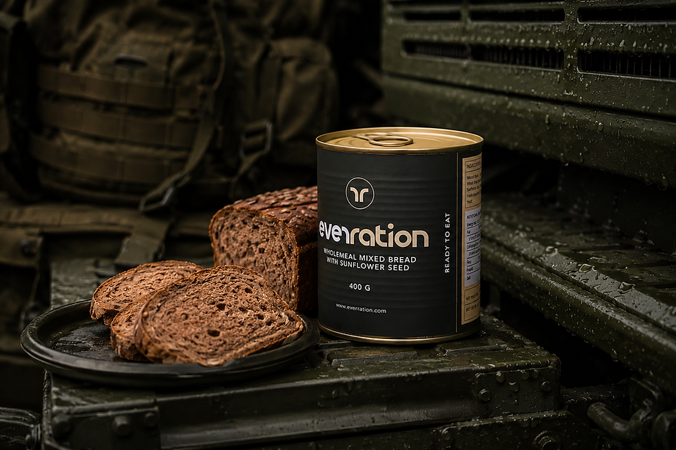Ever Ration Bread MRE