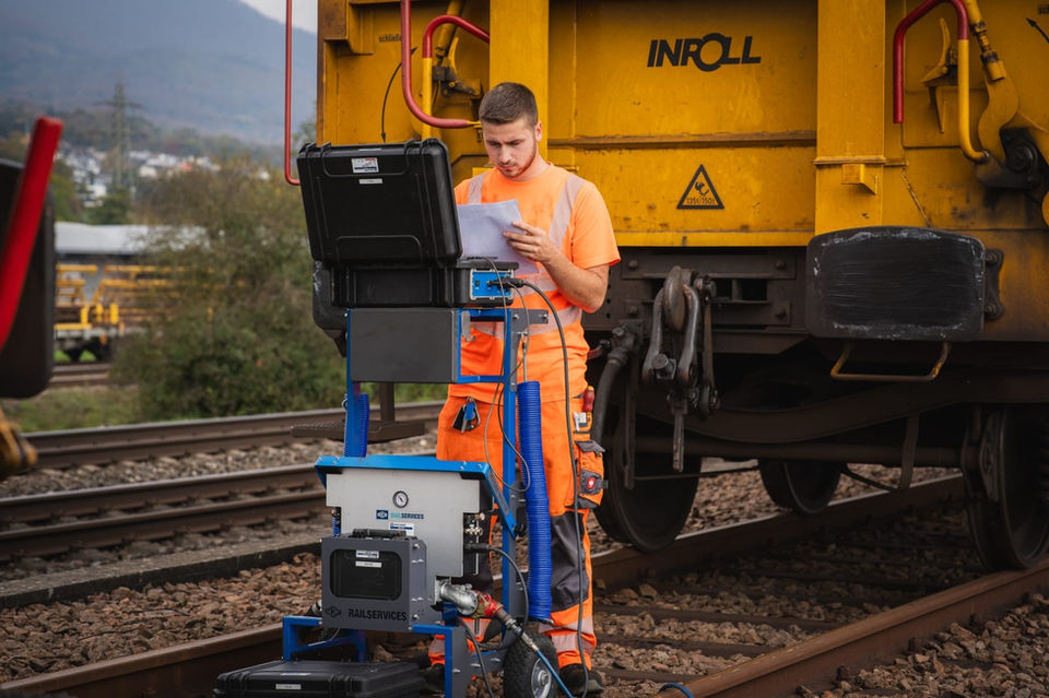 Geležinkelių infrastruktūros priežiūra ir technologiniai sprendimai - UAB Taiklu