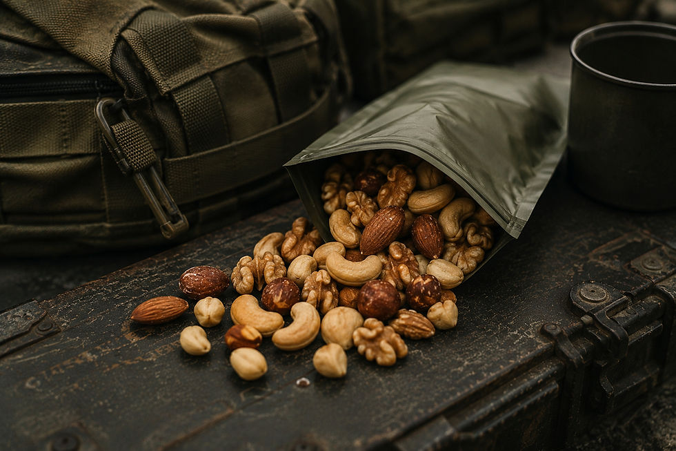 Ever ration snacks mre meals