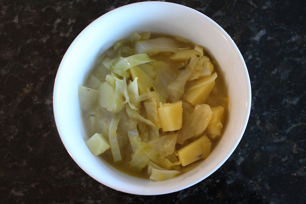 Cabbage and Potato Soup