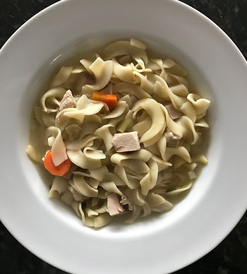 Turkey Noodle Soup