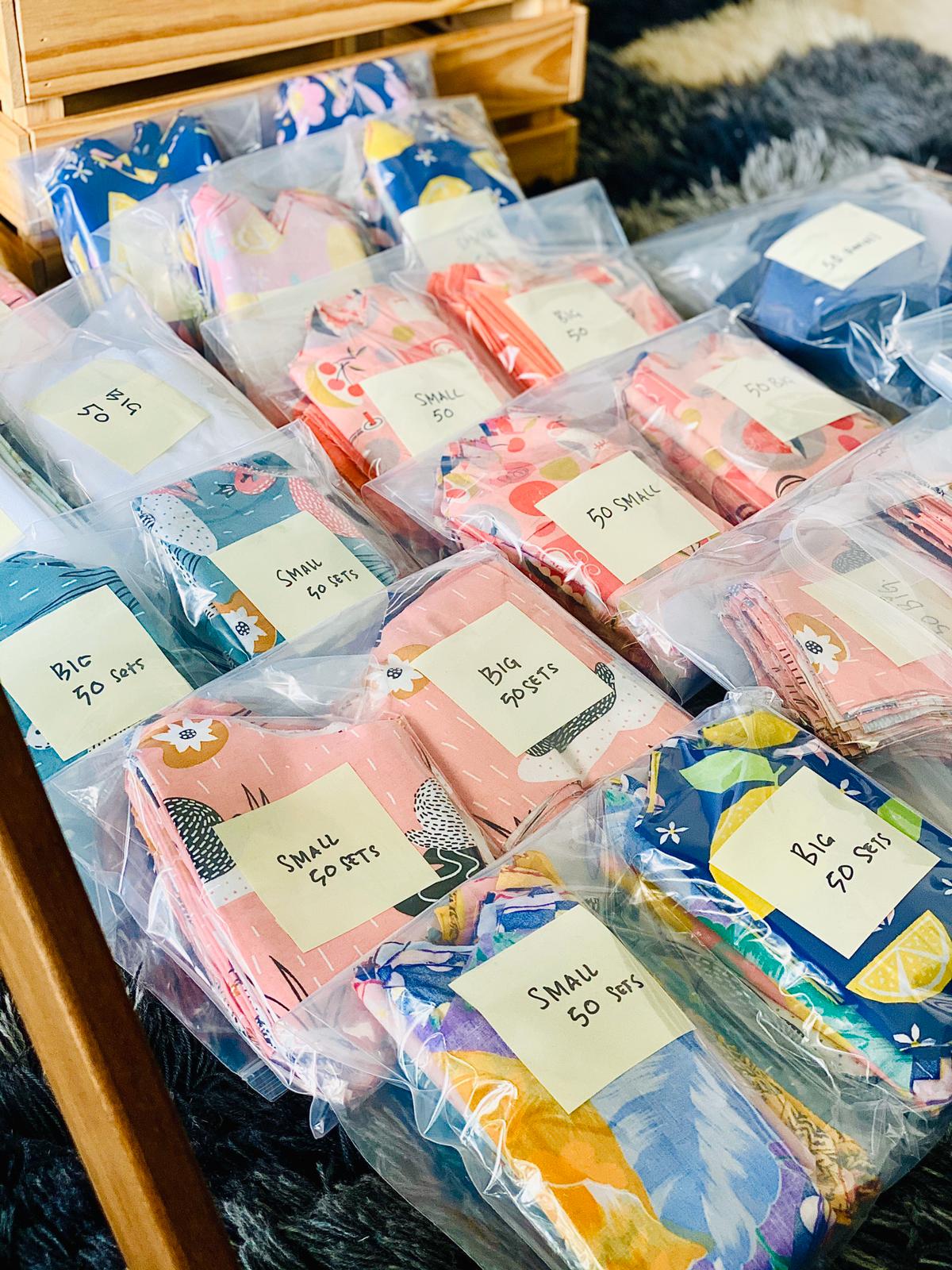 3,000 upcycle reusable masks for migrant workers