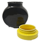 Julia's empty marmite jar. The contents are on the page.