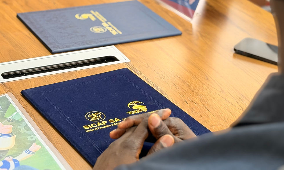 Visit of the Korean delegation to Sicap