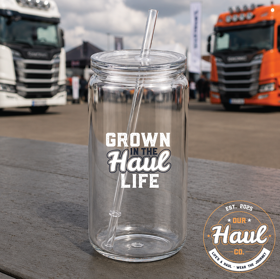 Thumbnail: Grown in the Haul Life - 16oz Plastic Libby Can