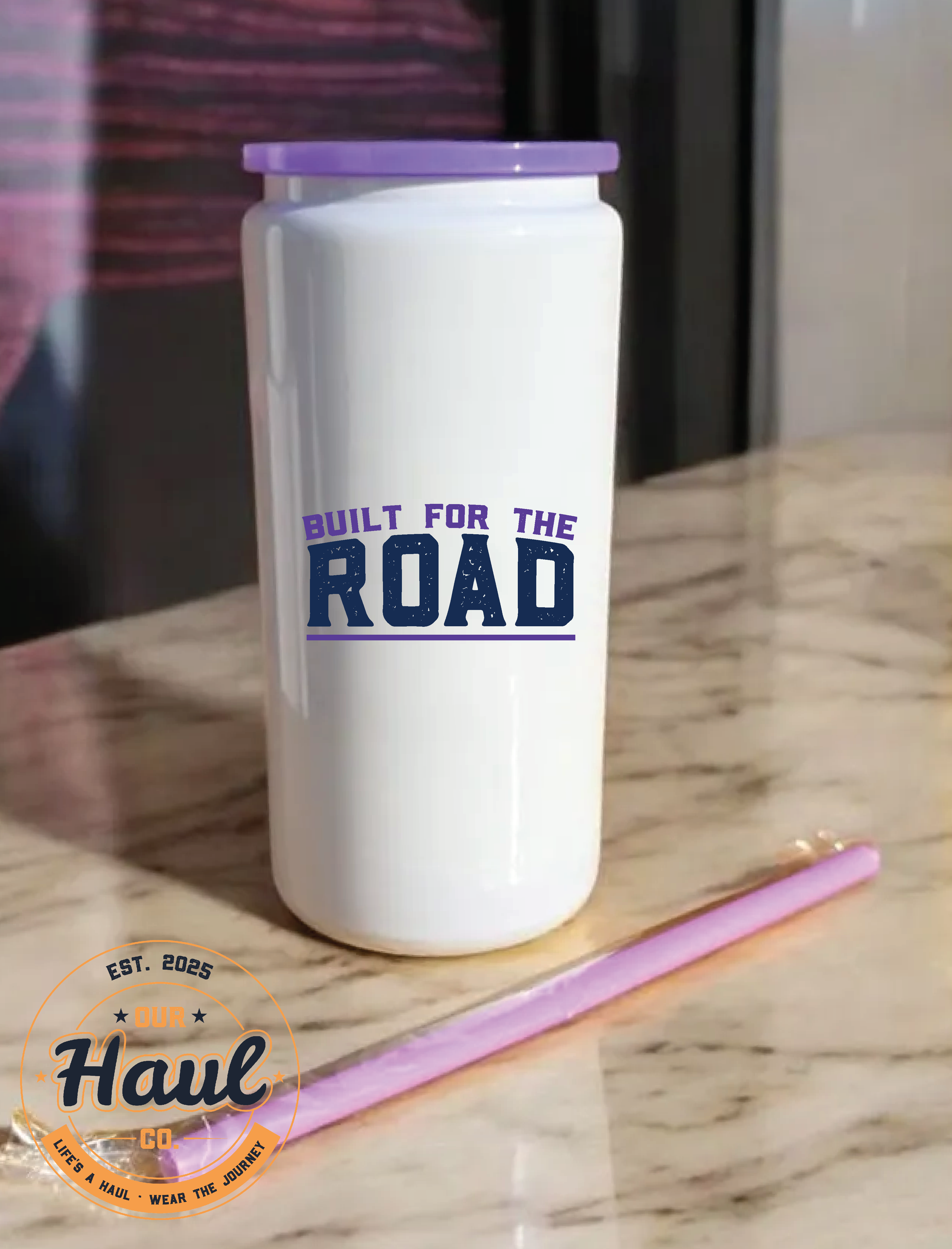 Built for the Road - 16oz Libby Can
