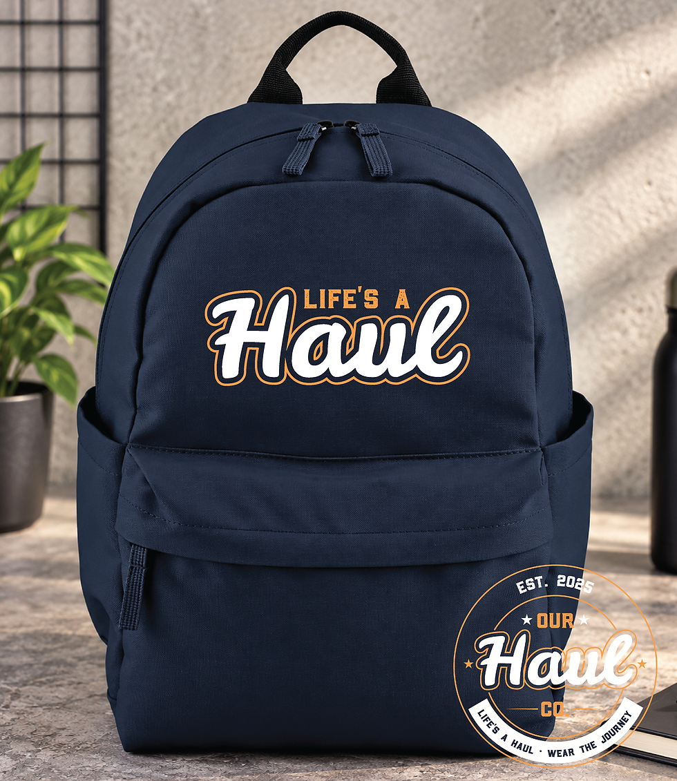 Thumbnail: Life's a Haul - Backpack