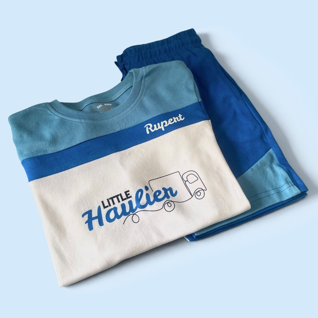 Little Haulier - Short Set