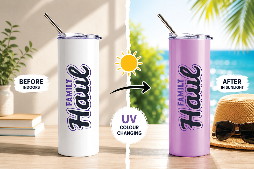 Thumbnail: UV Colour Changing Family Haul – Adults Tumbler