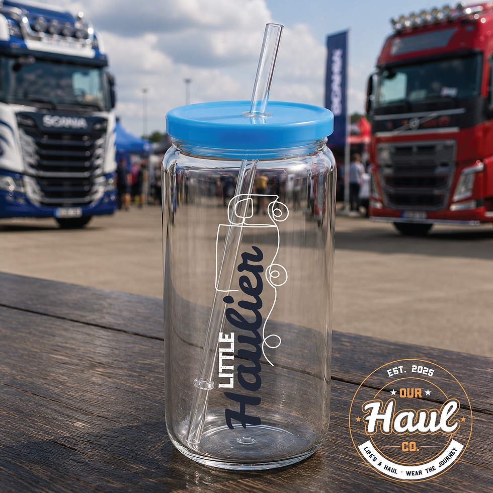 Thumbnail: Little Haulier - 16oz Plastic Libby Can