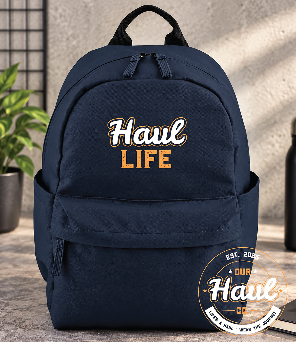 Thumbnail: Haul Life - Backpack