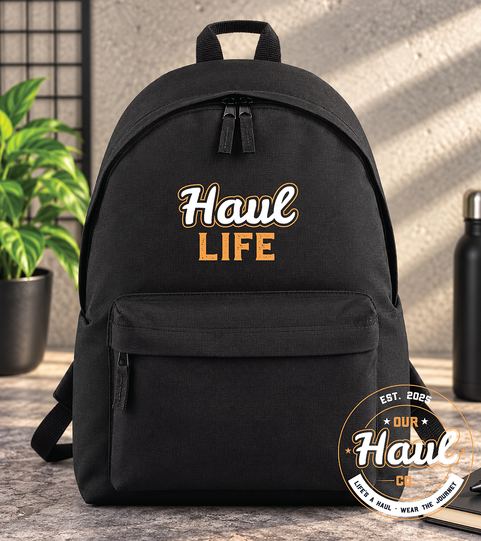 Thumbnail: Haul Life - Backpack