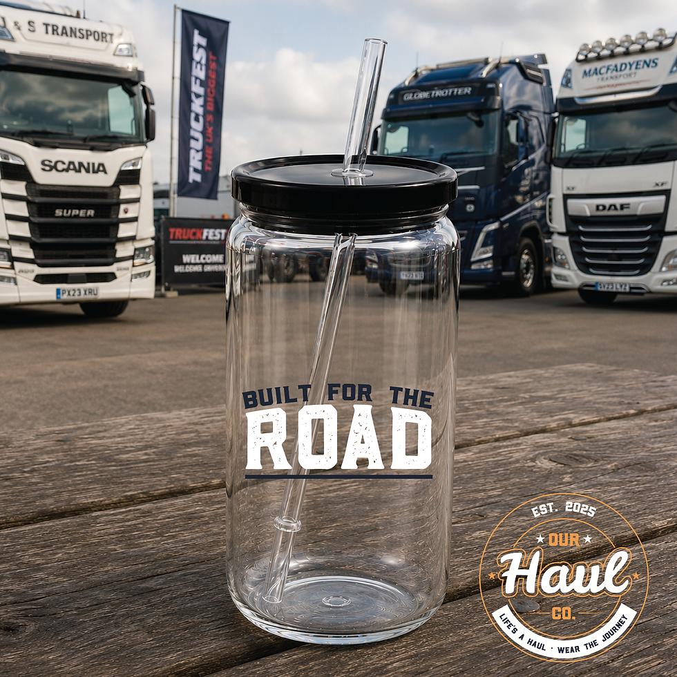 Thumbnail: Built for the Road - 16oz Plastic Libby Can