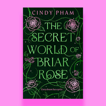 The Secret World of Briar Rose by Cindy Pham. Designed by Arabella Jones.

Published by First Ink at Macmillan Childrens Books.

Arabella Jones is a book cover Designer and illustrator for Penguin Random House, Puffin Books and Macmillan Childrens Books. She has designed Young Adult covers, Audio and CD artwork, and children's fiction and non-fiction books.