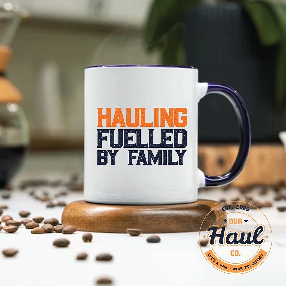Thumbnail: Fuelled by Family - Mug
