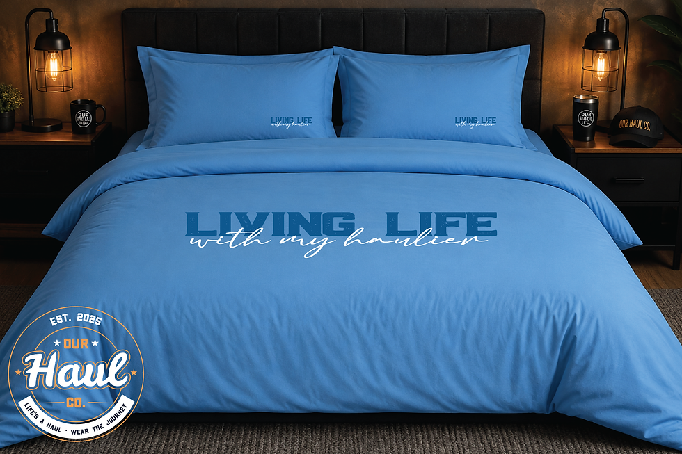 Thumbnail: Living Life with my Haulier - Bedding Set