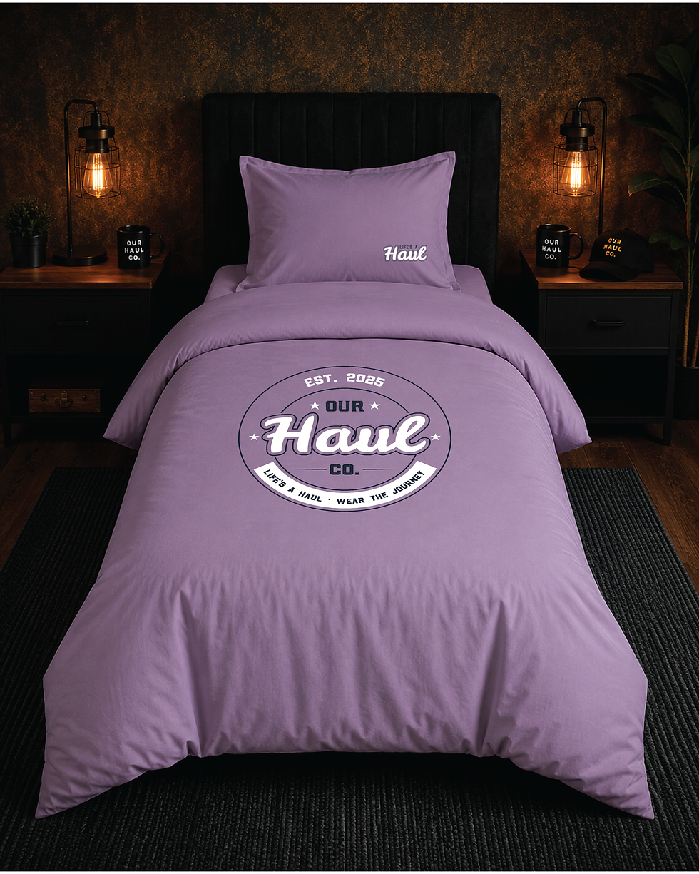 Thumbnail: Our Haul Co "Life's a Haul' - Single (Cab) Bedding Set