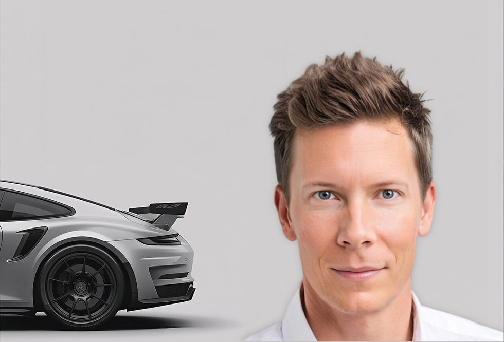 Julien Eglin, General Manager bei LEASETEQ in der Schweiz