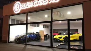 Showroom der Rush Cars AG