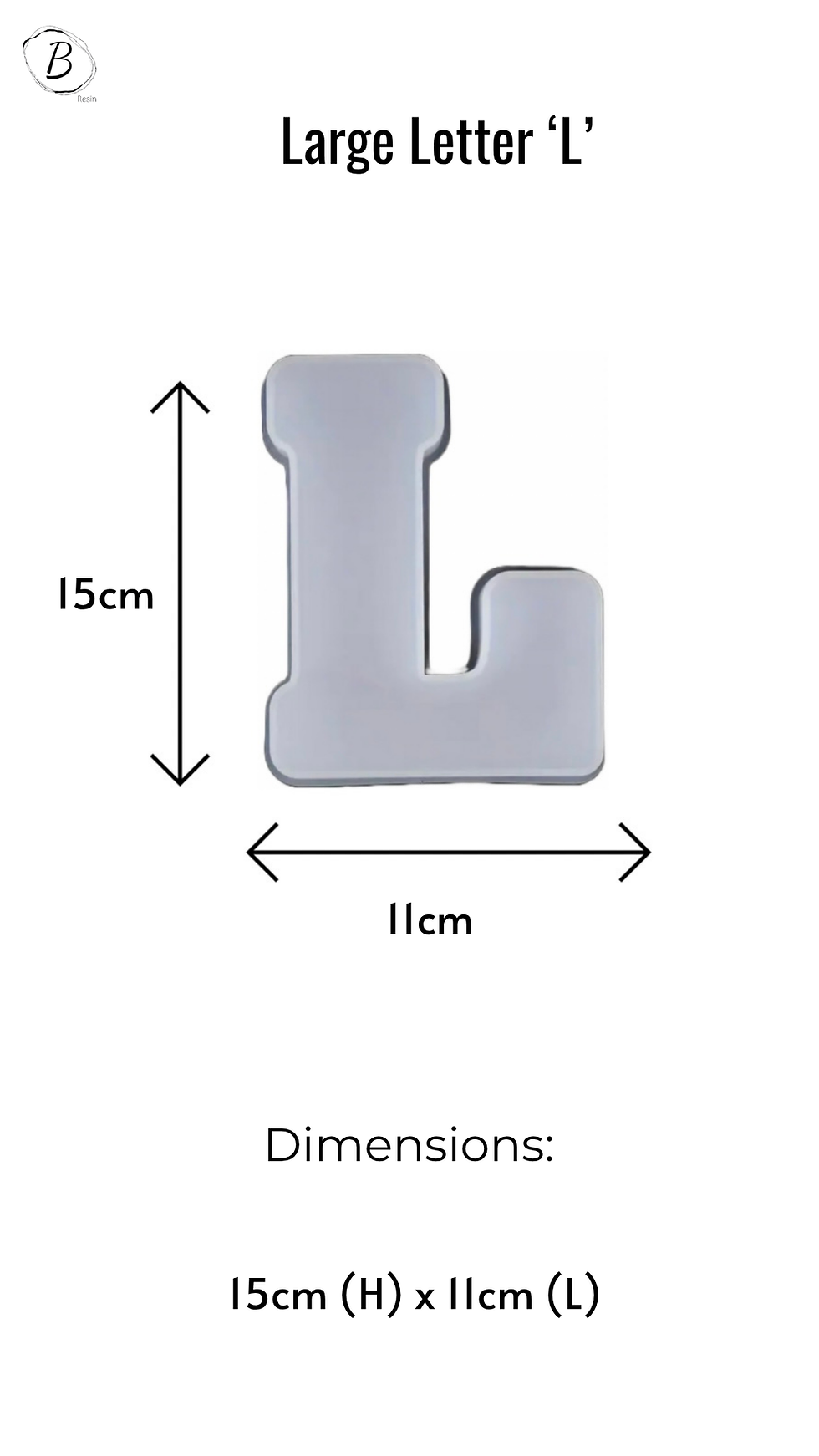 Large Letter 'L'