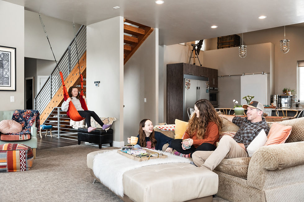 modern home after remodel