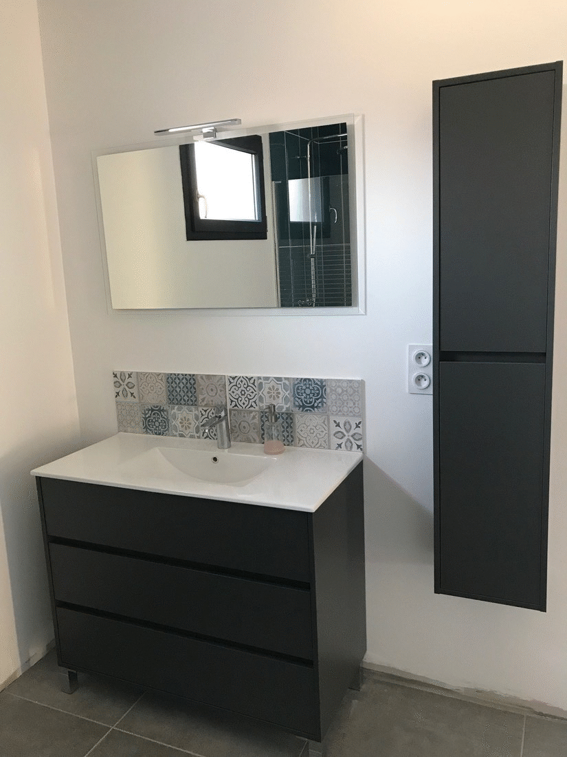 Sanitaire SALGAR QUARE PROFILTEK