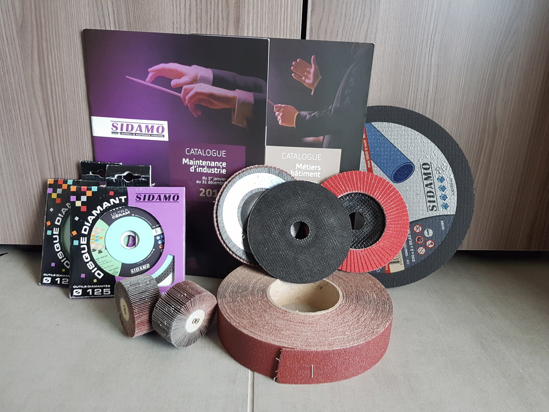 Outillage SIDAMO