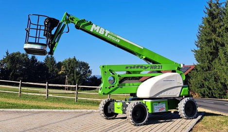 Nifty Gelenkteleskop-Arbeitsbühne