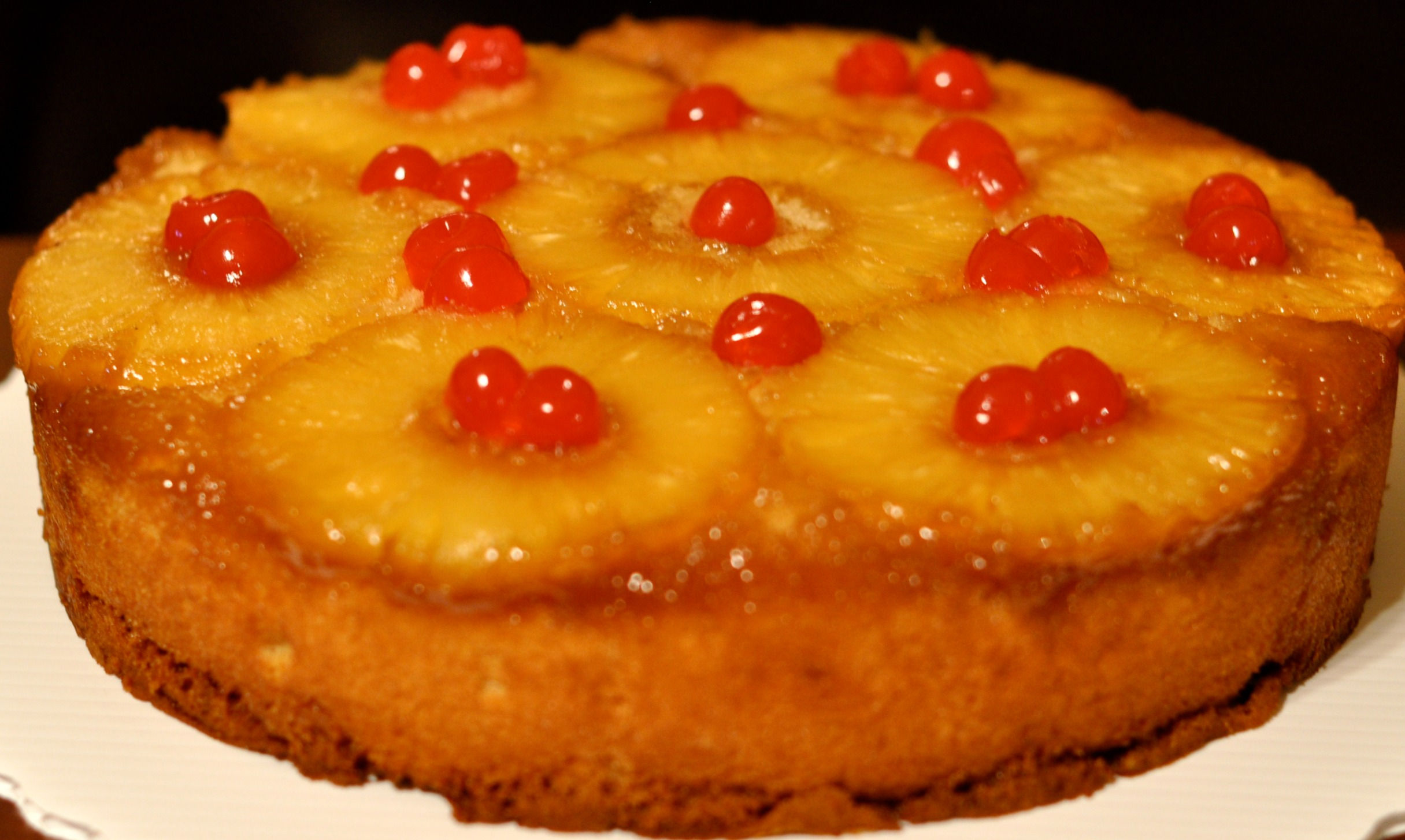 Pineapple Upside Down
