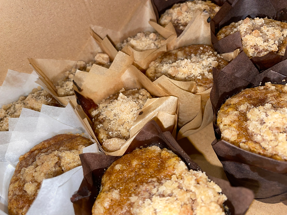 Thumbnail: Pumpkin Cinnamon Streusel Muffins 
