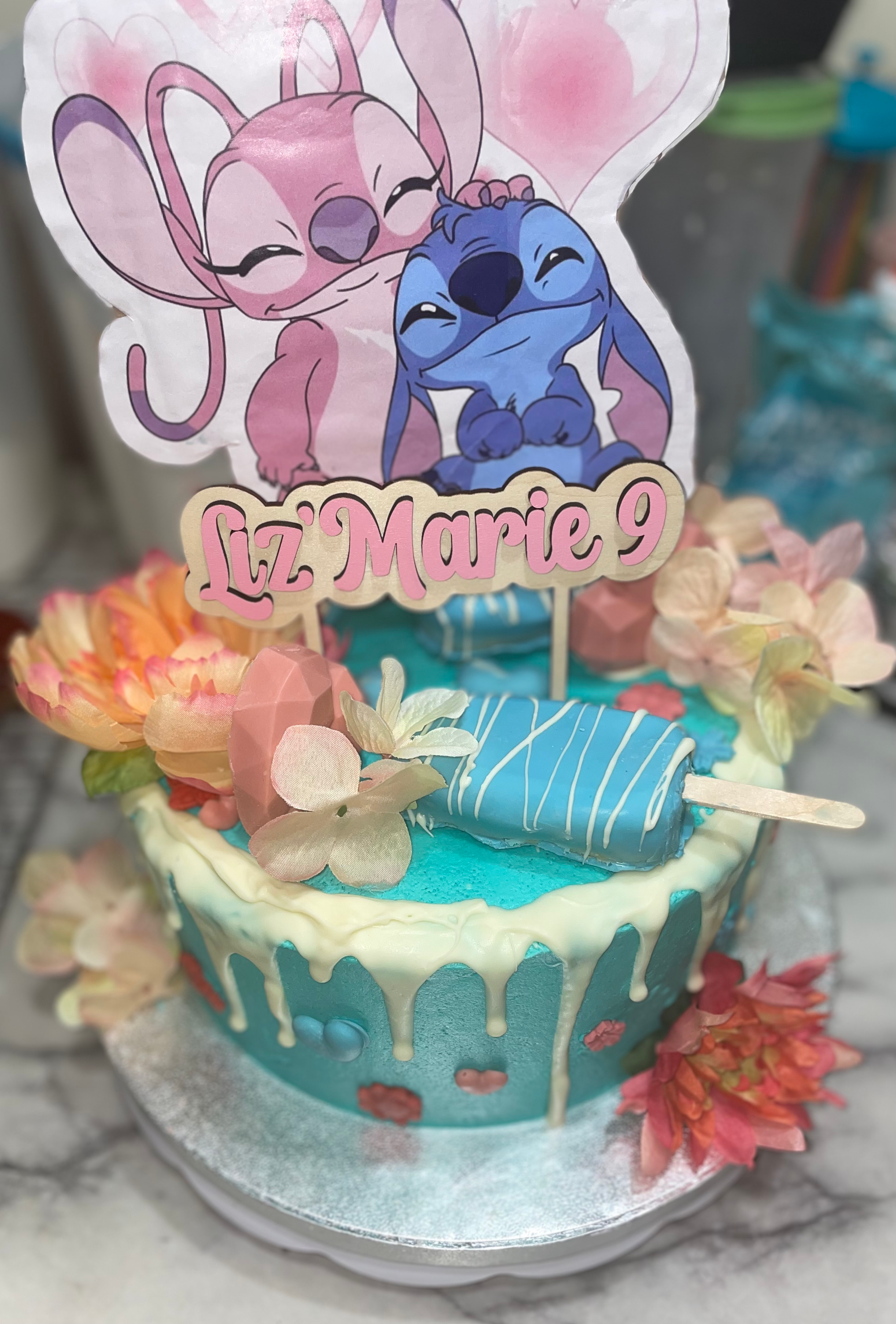 Stitch & Angel