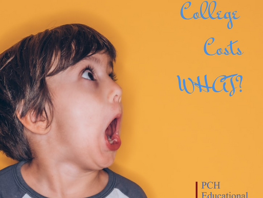 Sticker Shock! College Costs WHAT?!