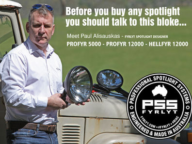 Why choose FYRLYT HELLFYR or PROFYR as your next spotlight?