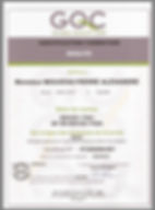 In Altis Conseil & Formation certifié ISO et GQC