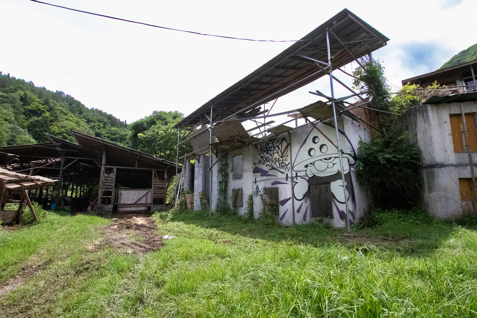 長野県大鹿村wall