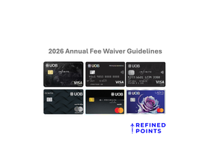 Hmm | UOB Malaysia Reveals Annual Fee Waiver Policies