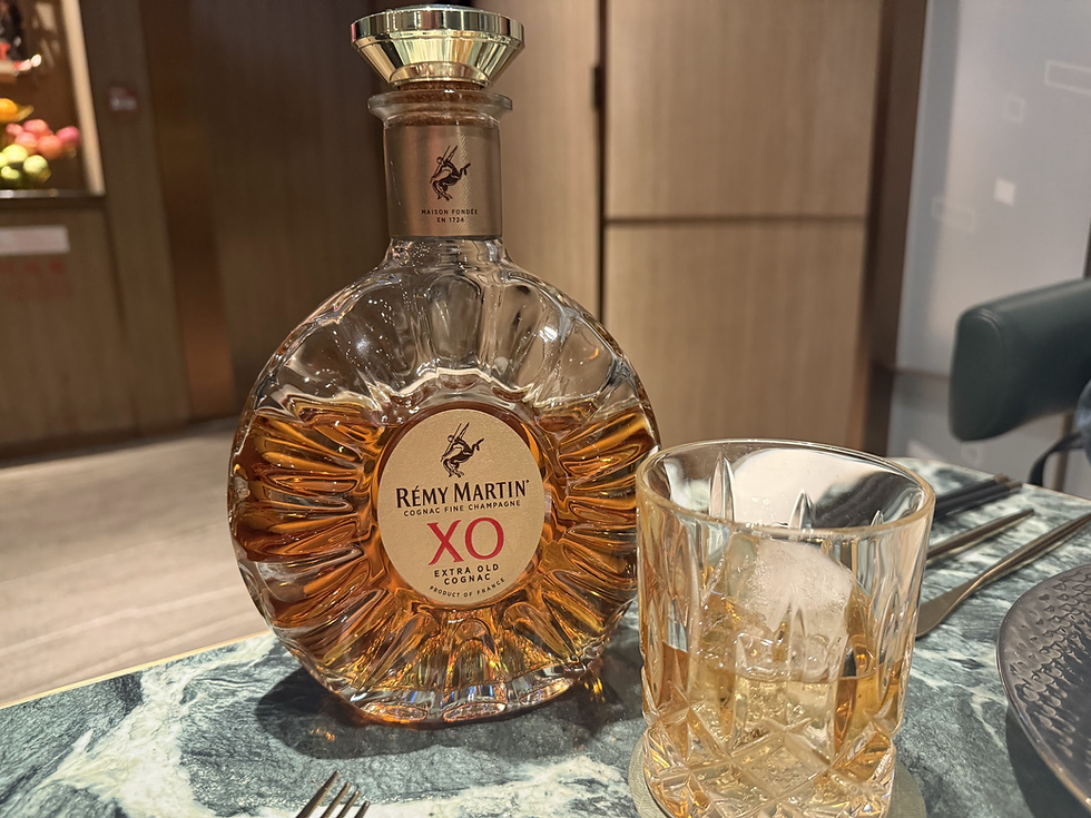The Infinity Room: Remy Martin XO