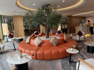 Review | The Coral Finest Business Class Lounge (Cocoon) Bangkok Suvarnabhumi Airport