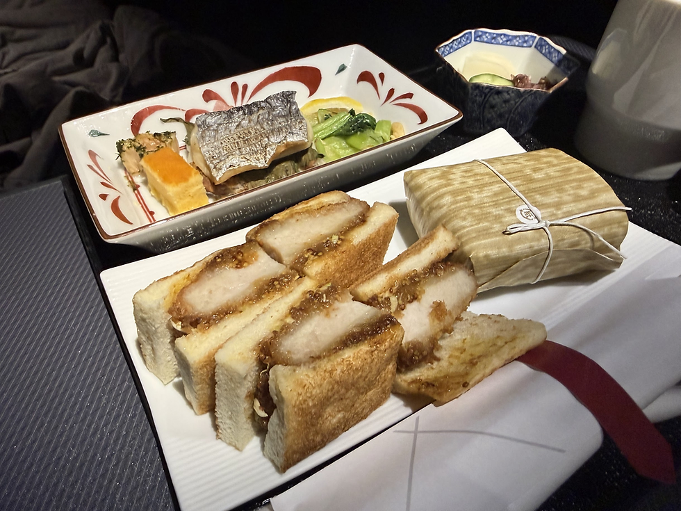 JAL Breakfast (2 Hours to Landing)