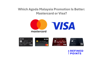 Which Agoda Malaysia Promotion Is Better: Mastercard or Visa?